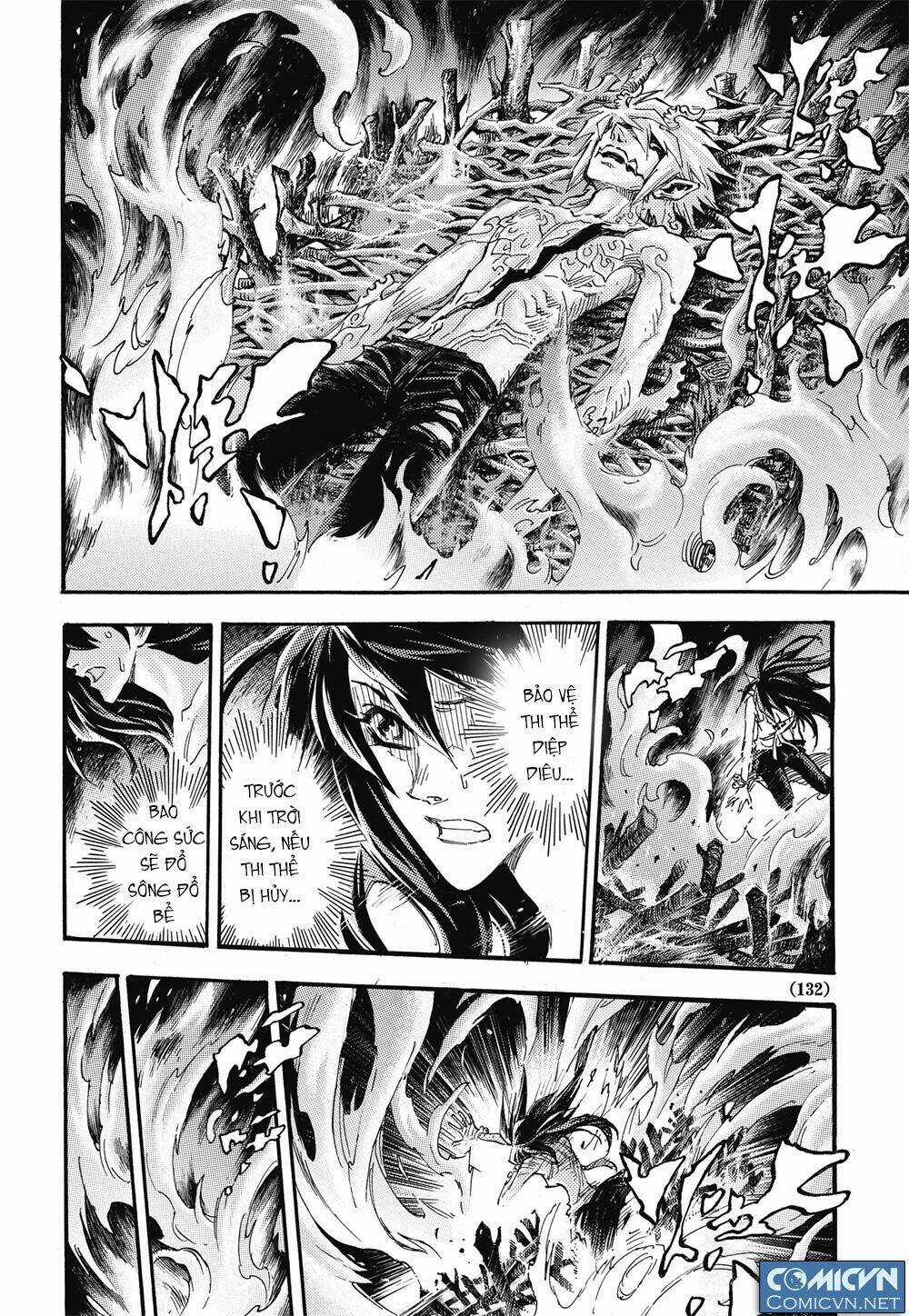 HUYỀN HẠO CHIẾN KÍ Chapter 42 trang 10