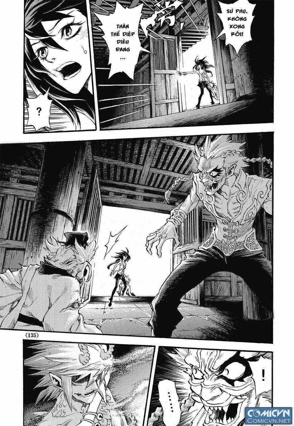 HUYỀN HẠO CHIẾN KÍ Chapter 42 trang 13