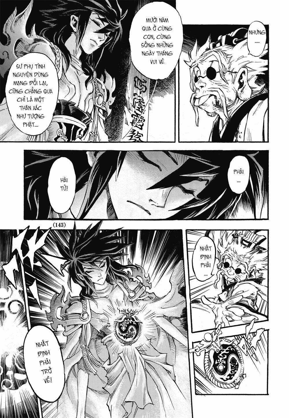 HUYỀN HẠO CHIẾN KÍ Chapter 42 trang 21