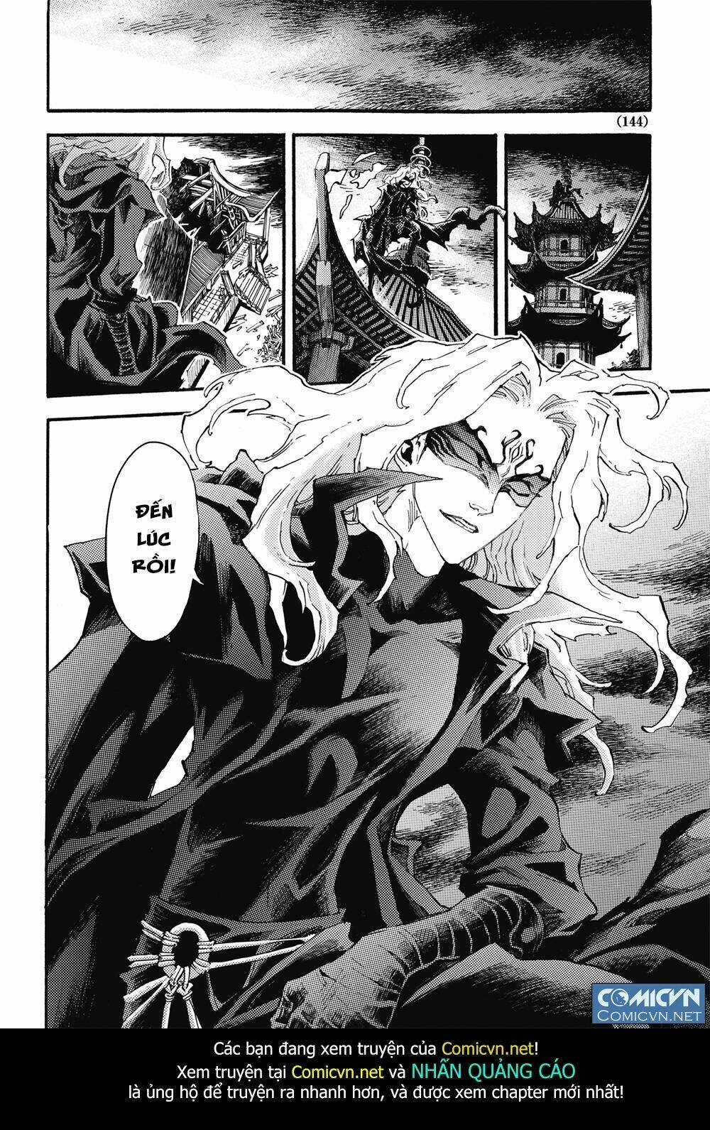 HUYỀN HẠO CHIẾN KÍ Chapter 42 trang 22