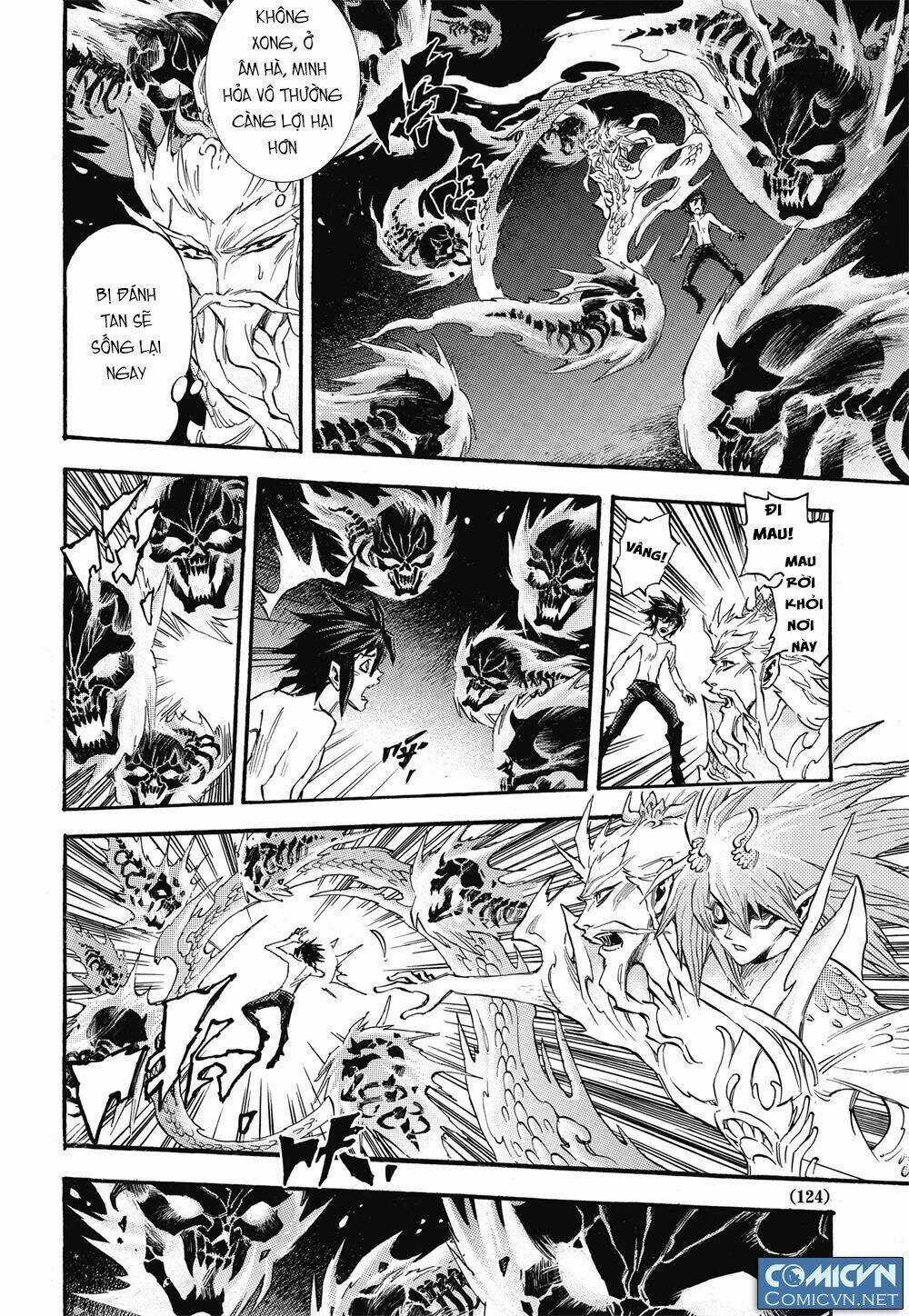 HUYỀN HẠO CHIẾN KÍ Chapter 42 trang 3