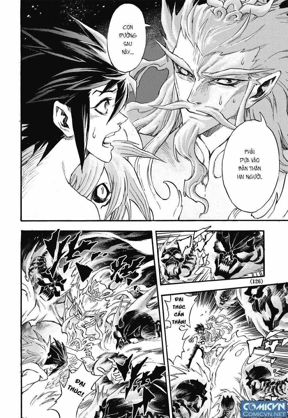 HUYỀN HẠO CHIẾN KÍ Chapter 42 trang 5