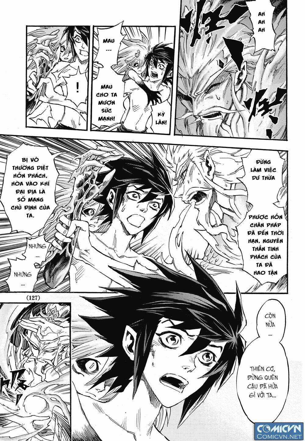 HUYỀN HẠO CHIẾN KÍ Chapter 42 trang 6