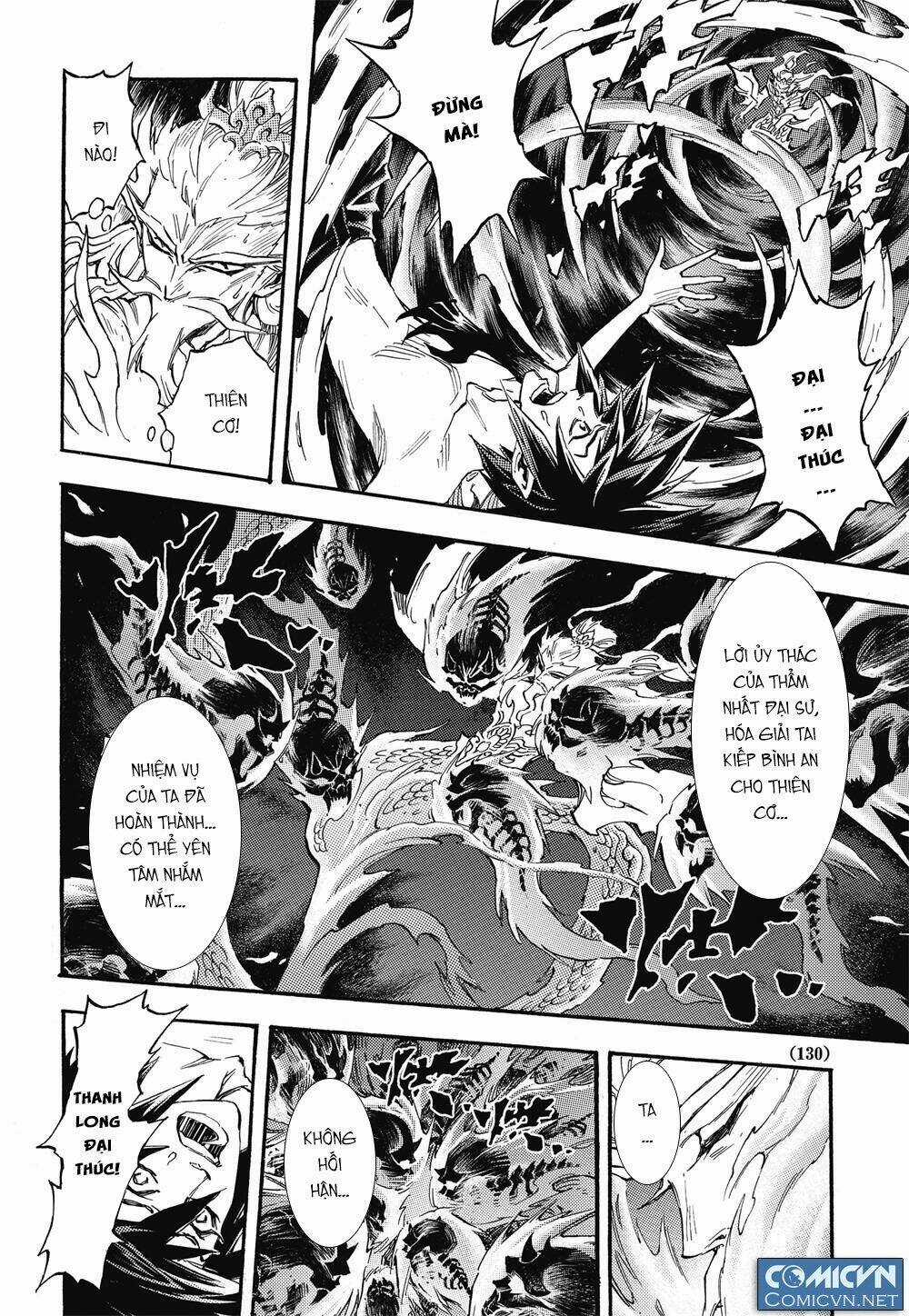 HUYỀN HẠO CHIẾN KÍ Chapter 42 trang 8