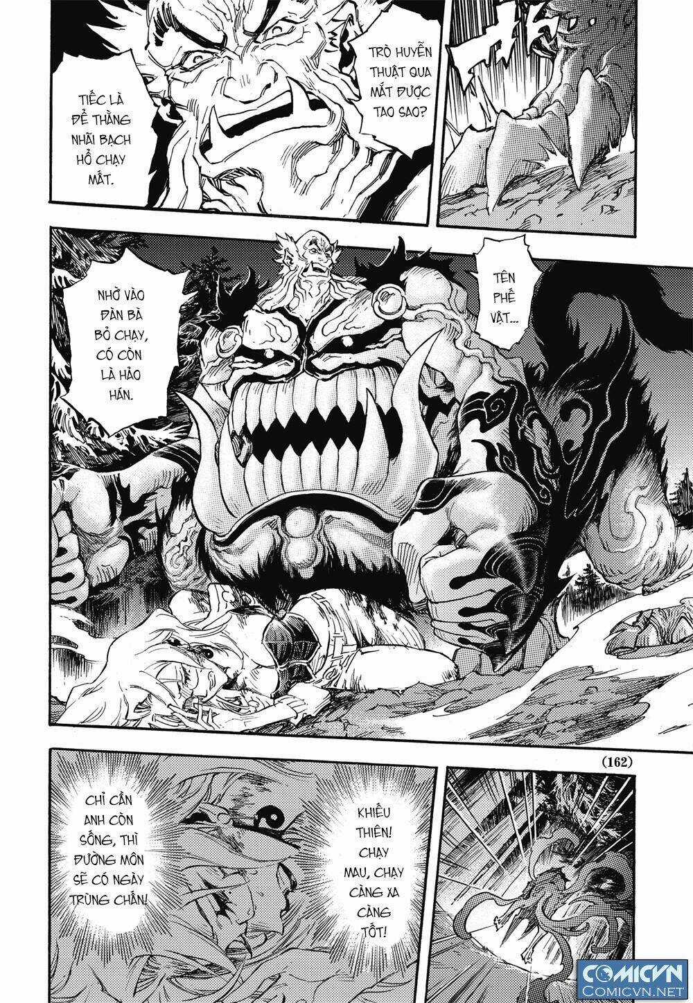 HUYỀN HẠO CHIẾN KÍ Chapter 43 trang 16