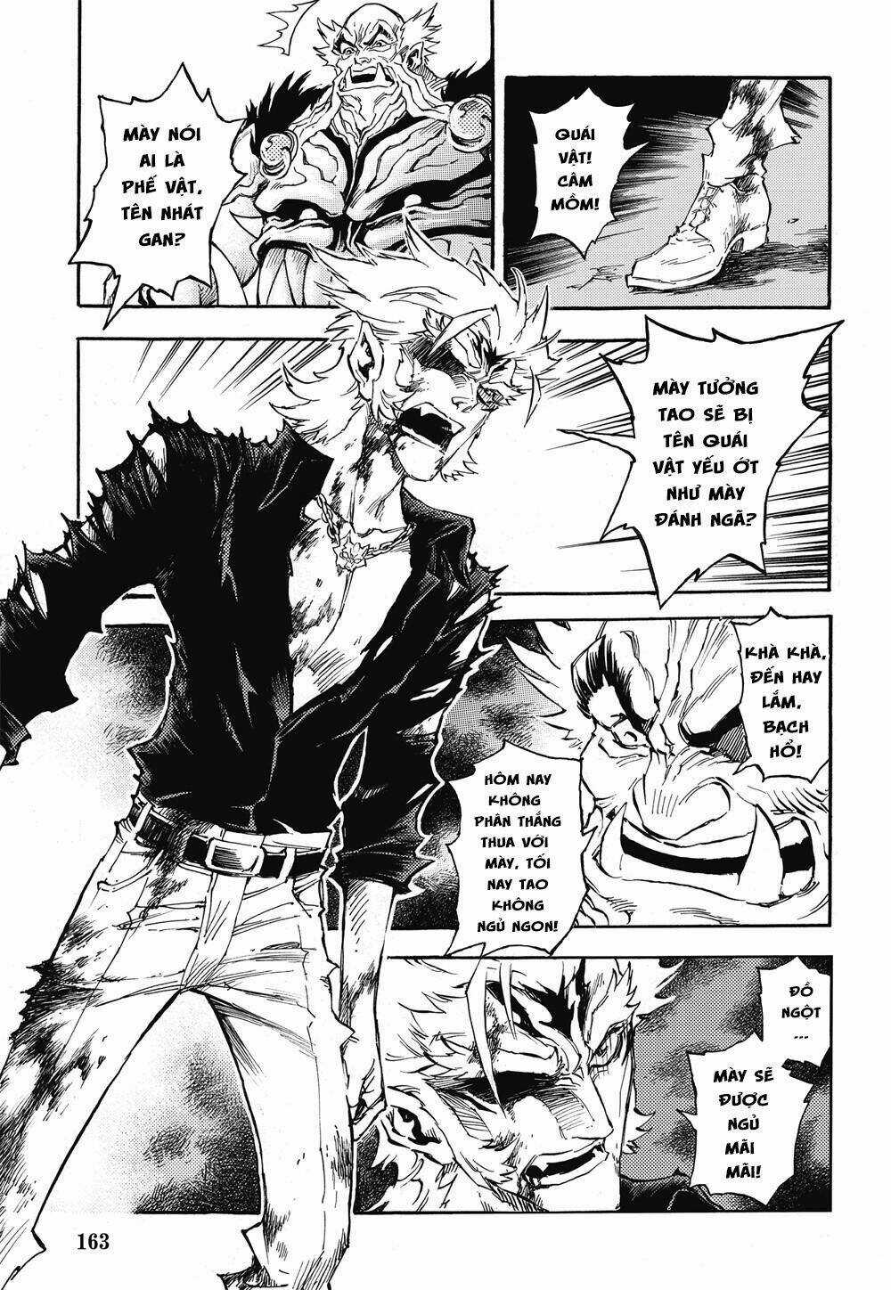 HUYỀN HẠO CHIẾN KÍ Chapter 43 trang 17