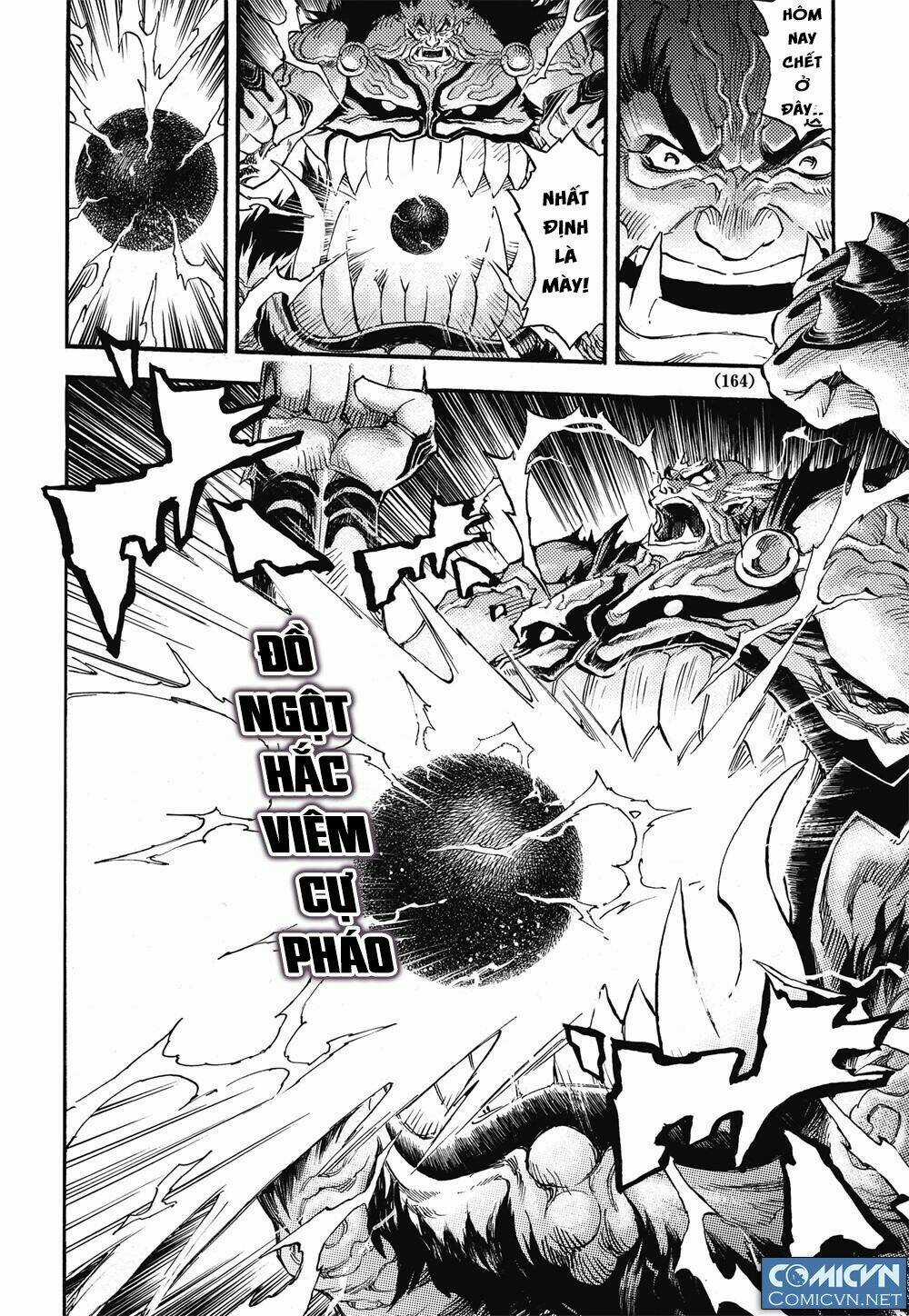 HUYỀN HẠO CHIẾN KÍ Chapter 43 trang 18