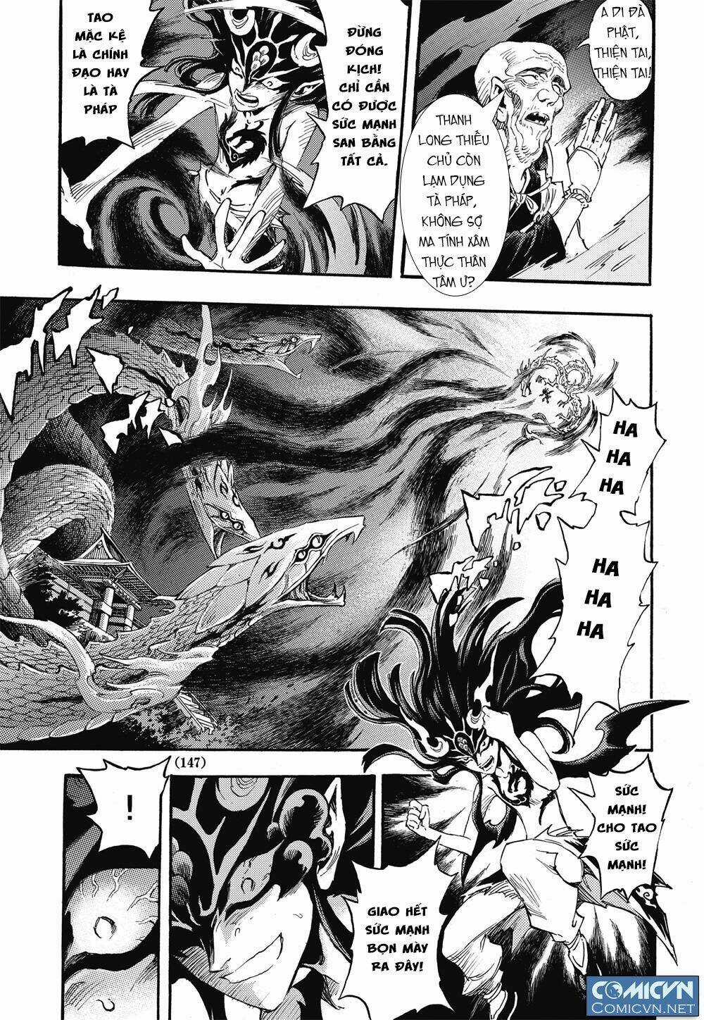 HUYỀN HẠO CHIẾN KÍ Chapter 43 trang 2