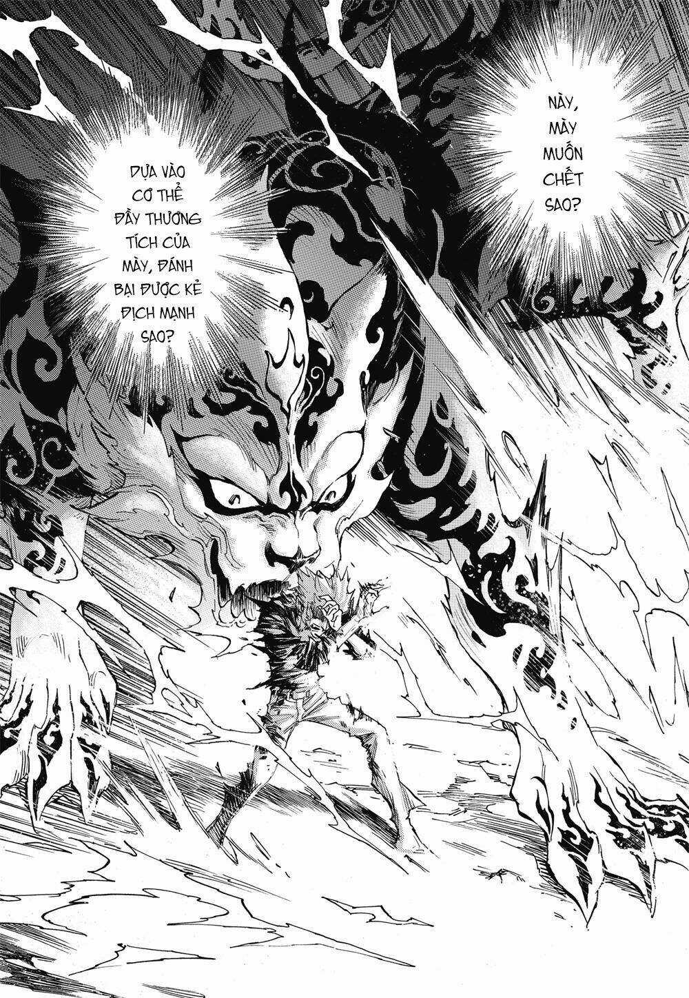 HUYỀN HẠO CHIẾN KÍ Chapter 43 trang 20