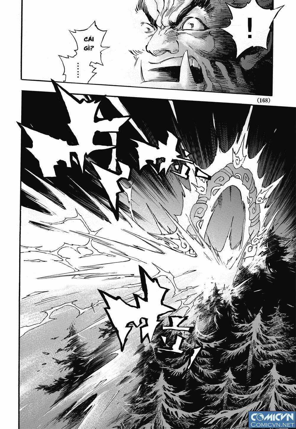 HUYỀN HẠO CHIẾN KÍ Chapter 43 trang 22