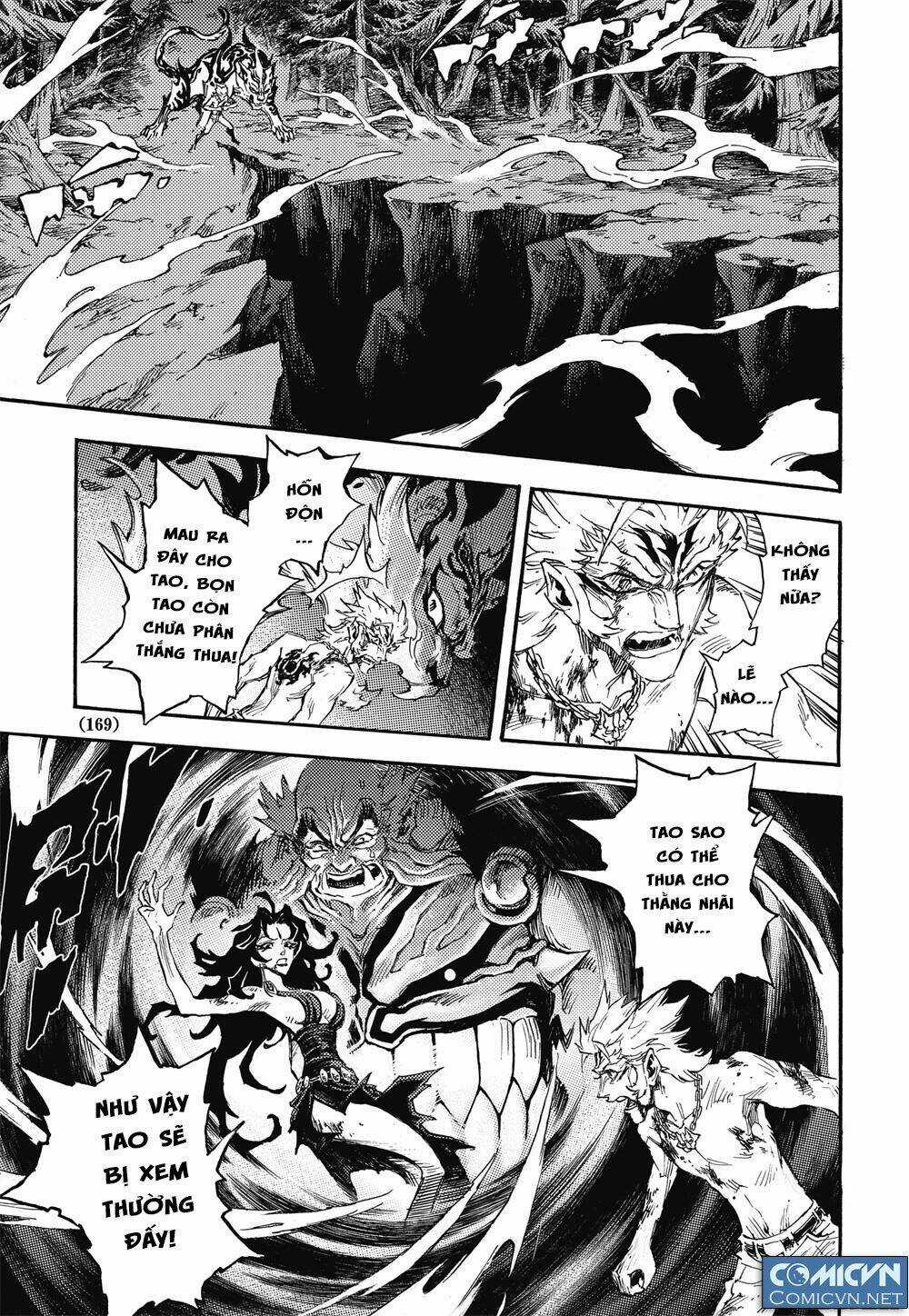 HUYỀN HẠO CHIẾN KÍ Chapter 43 trang 23