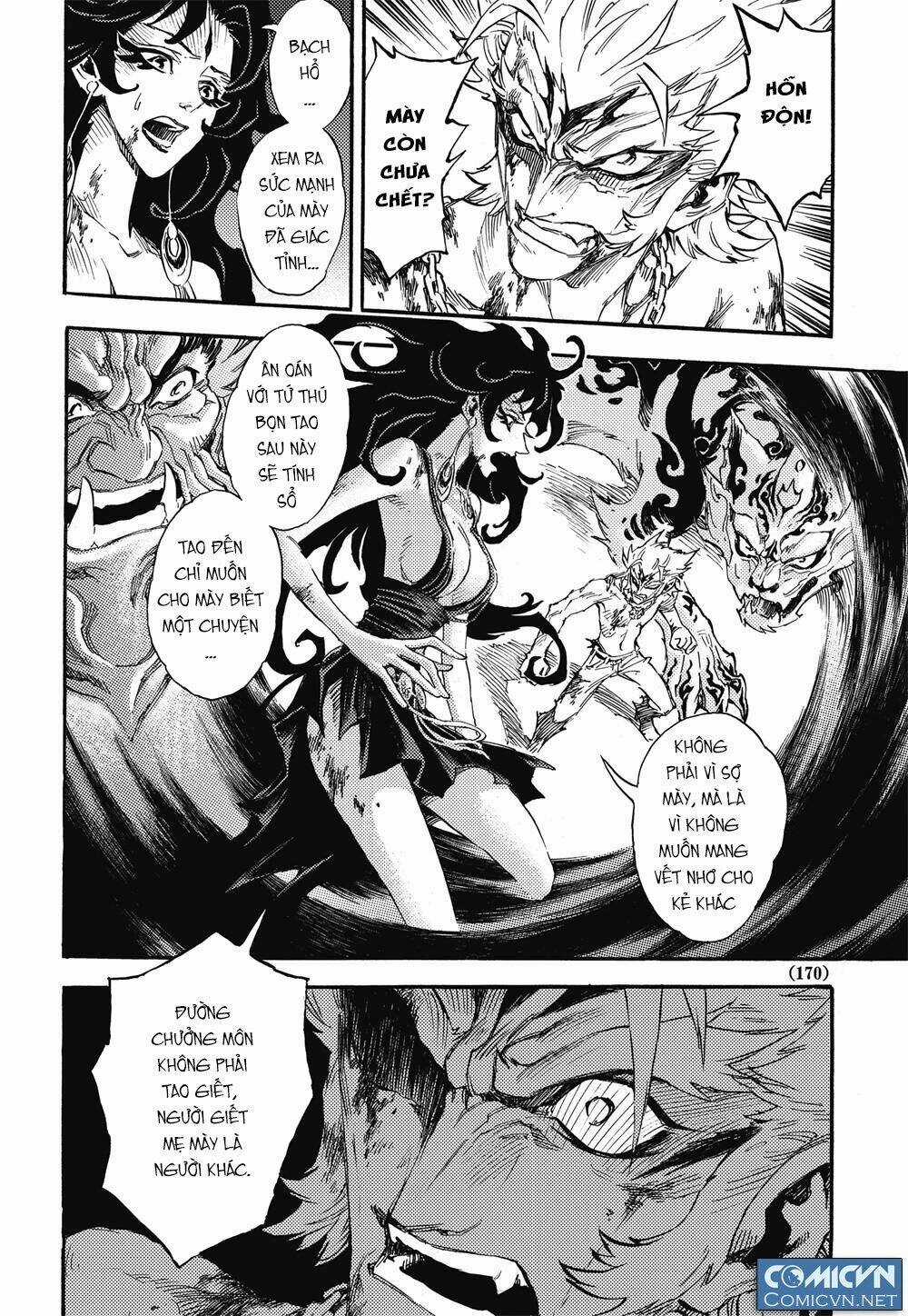 HUYỀN HẠO CHIẾN KÍ Chapter 43 trang 24