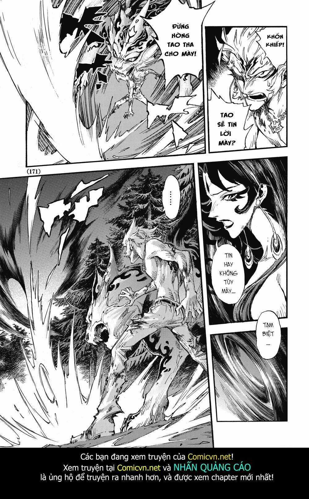 HUYỀN HẠO CHIẾN KÍ Chapter 43 trang 25