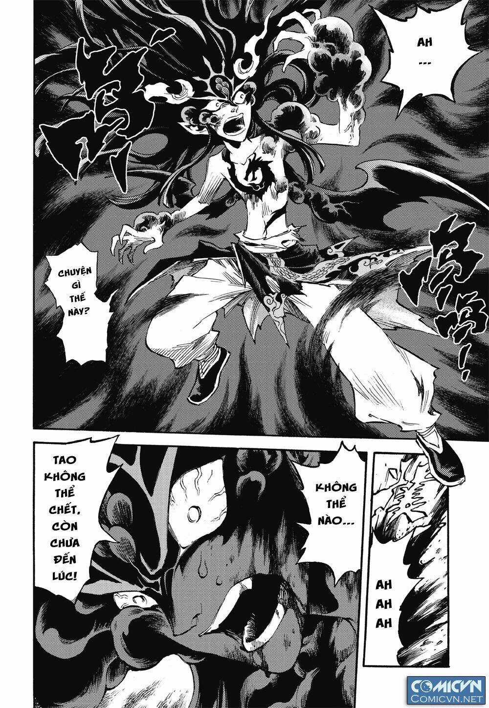 HUYỀN HẠO CHIẾN KÍ Chapter 43 trang 3