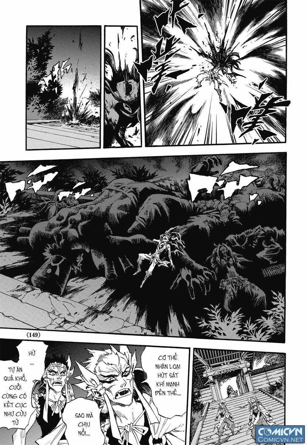 HUYỀN HẠO CHIẾN KÍ Chapter 43 trang 4