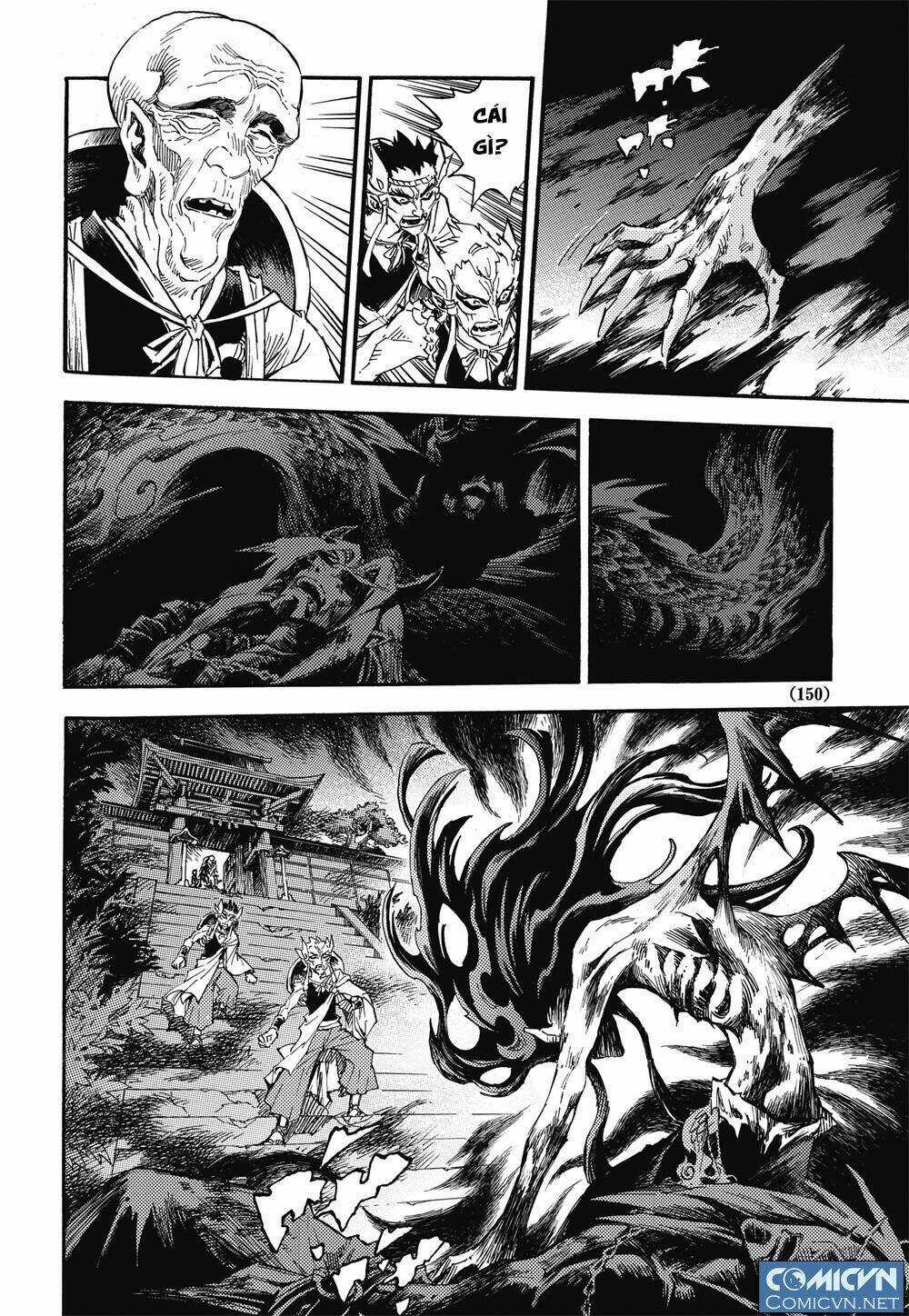 HUYỀN HẠO CHIẾN KÍ Chapter 43 trang 5