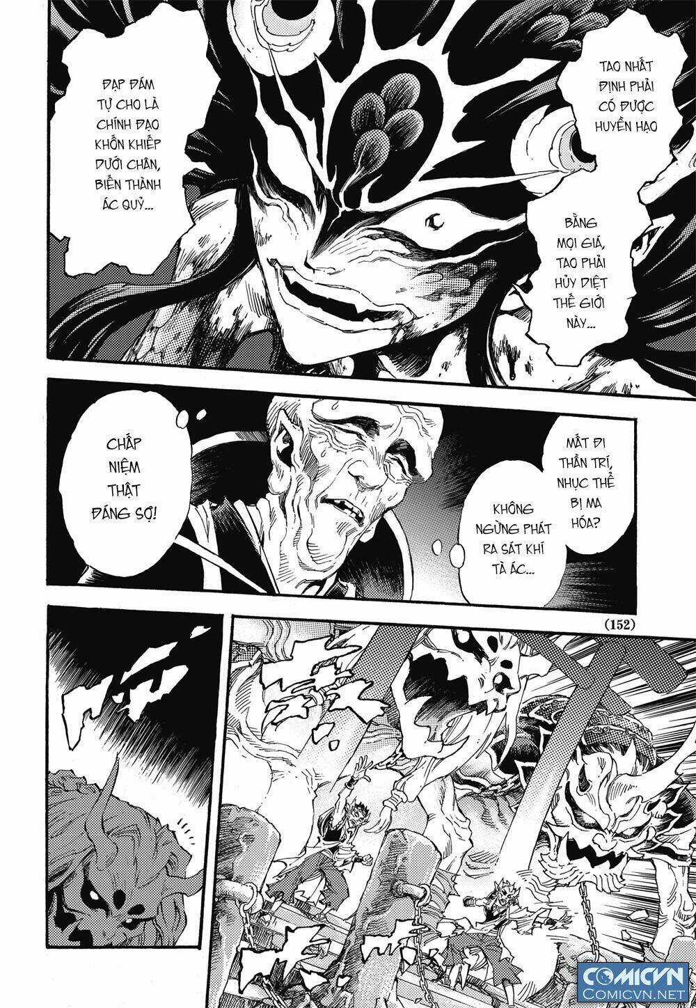 HUYỀN HẠO CHIẾN KÍ Chapter 43 trang 7