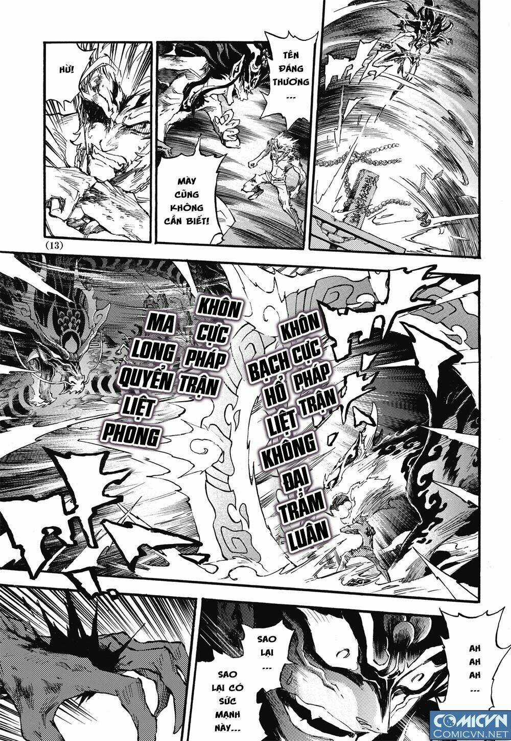 HUYỀN HẠO CHIẾN KÍ Chapter 44 trang 11