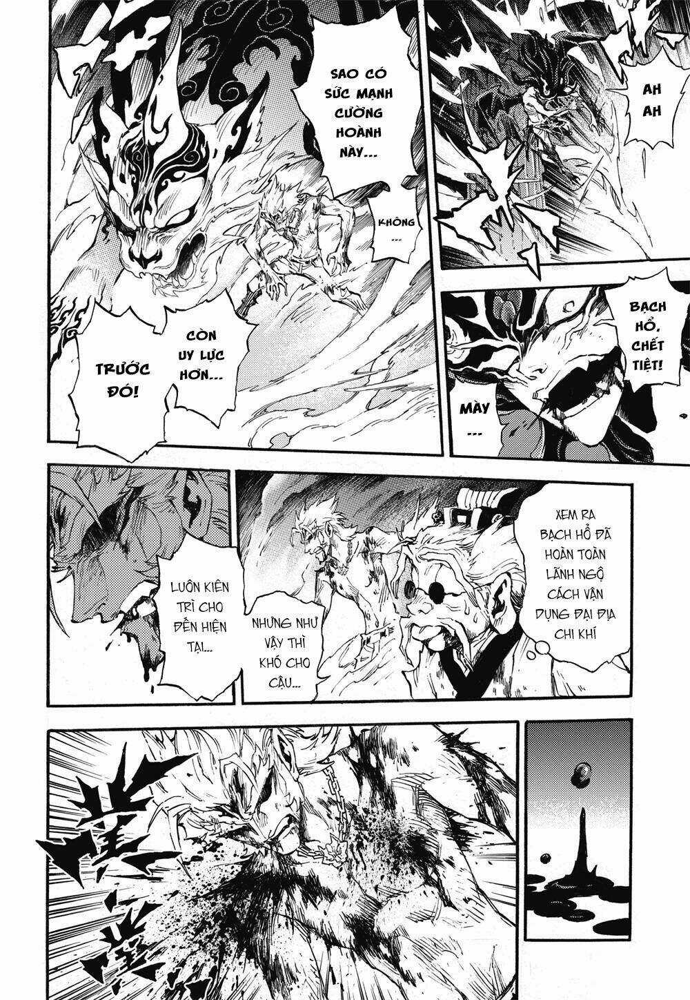 HUYỀN HẠO CHIẾN KÍ Chapter 44 trang 12