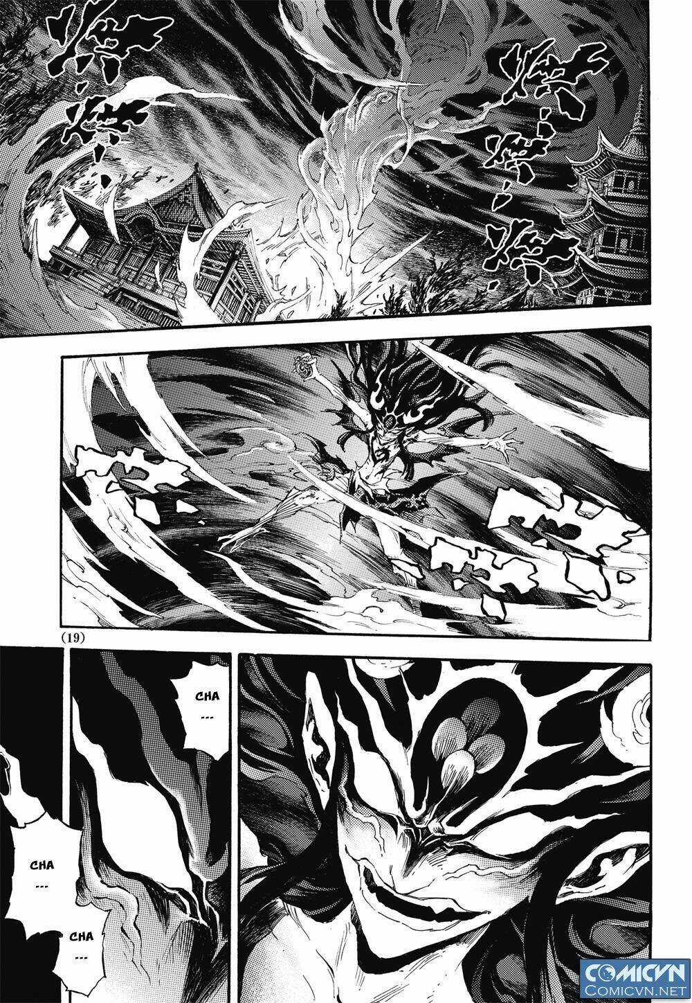 HUYỀN HẠO CHIẾN KÍ Chapter 44 trang 16