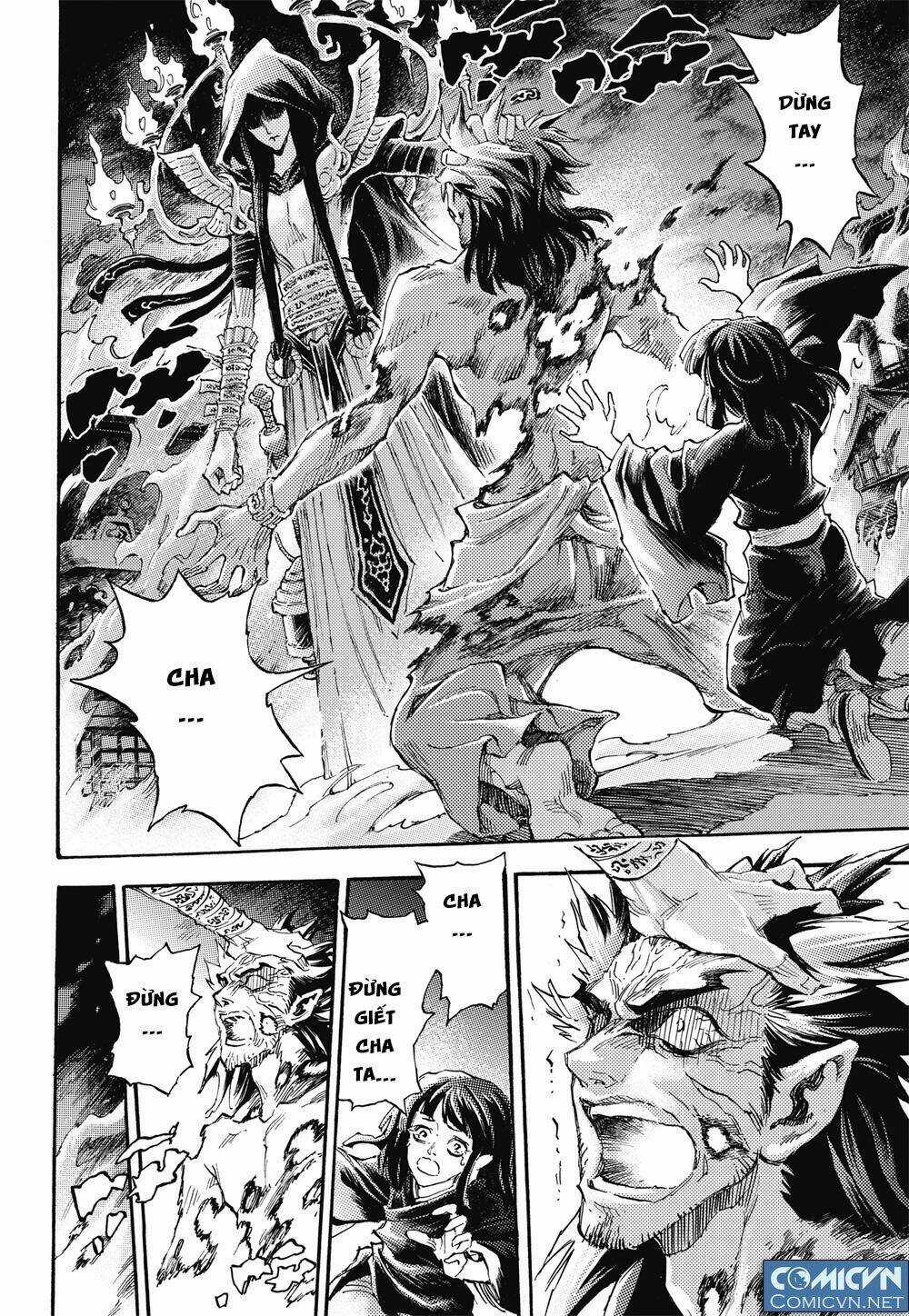 HUYỀN HẠO CHIẾN KÍ Chapter 44 trang 17