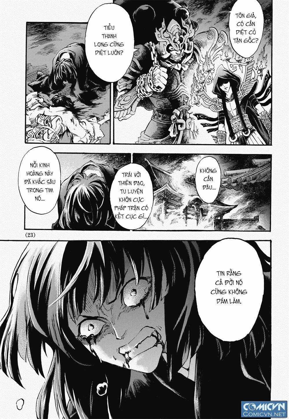 HUYỀN HẠO CHIẾN KÍ Chapter 44 trang 20