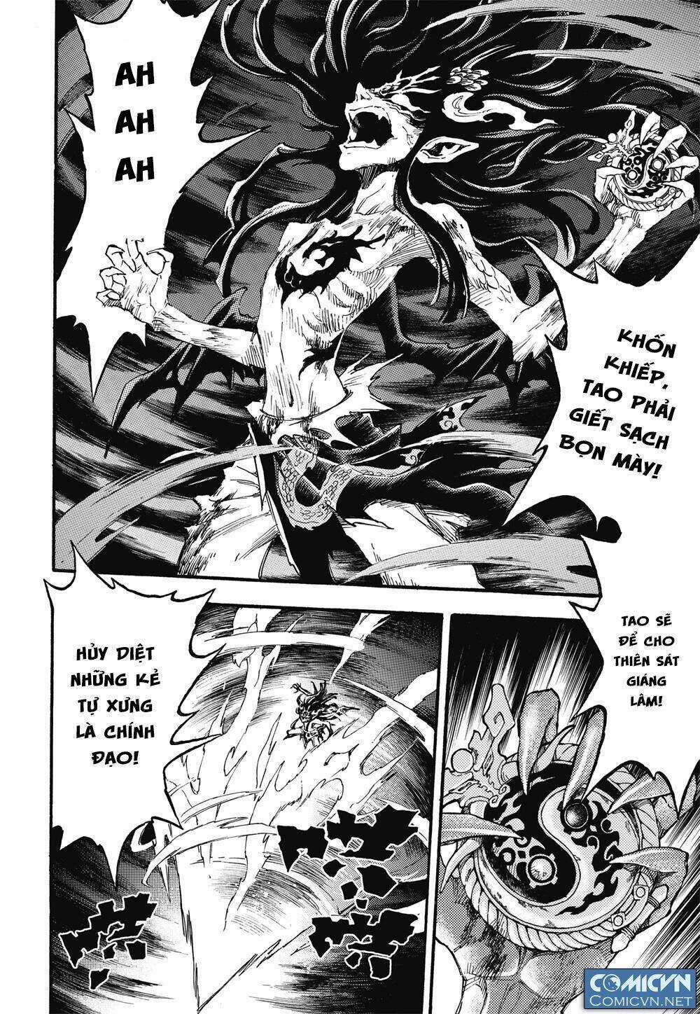 HUYỀN HẠO CHIẾN KÍ Chapter 44 trang 21