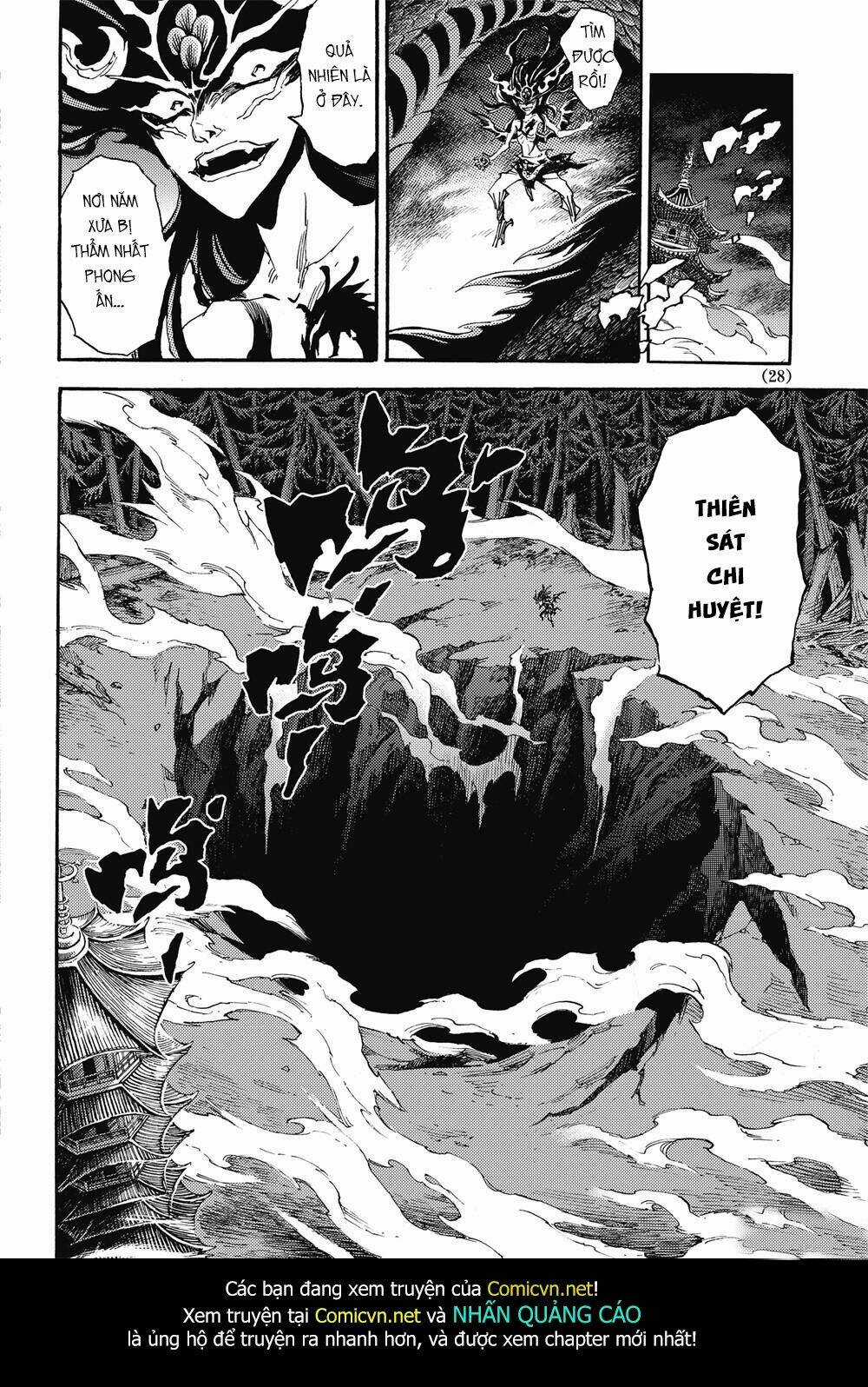 HUYỀN HẠO CHIẾN KÍ Chapter 44 trang 24