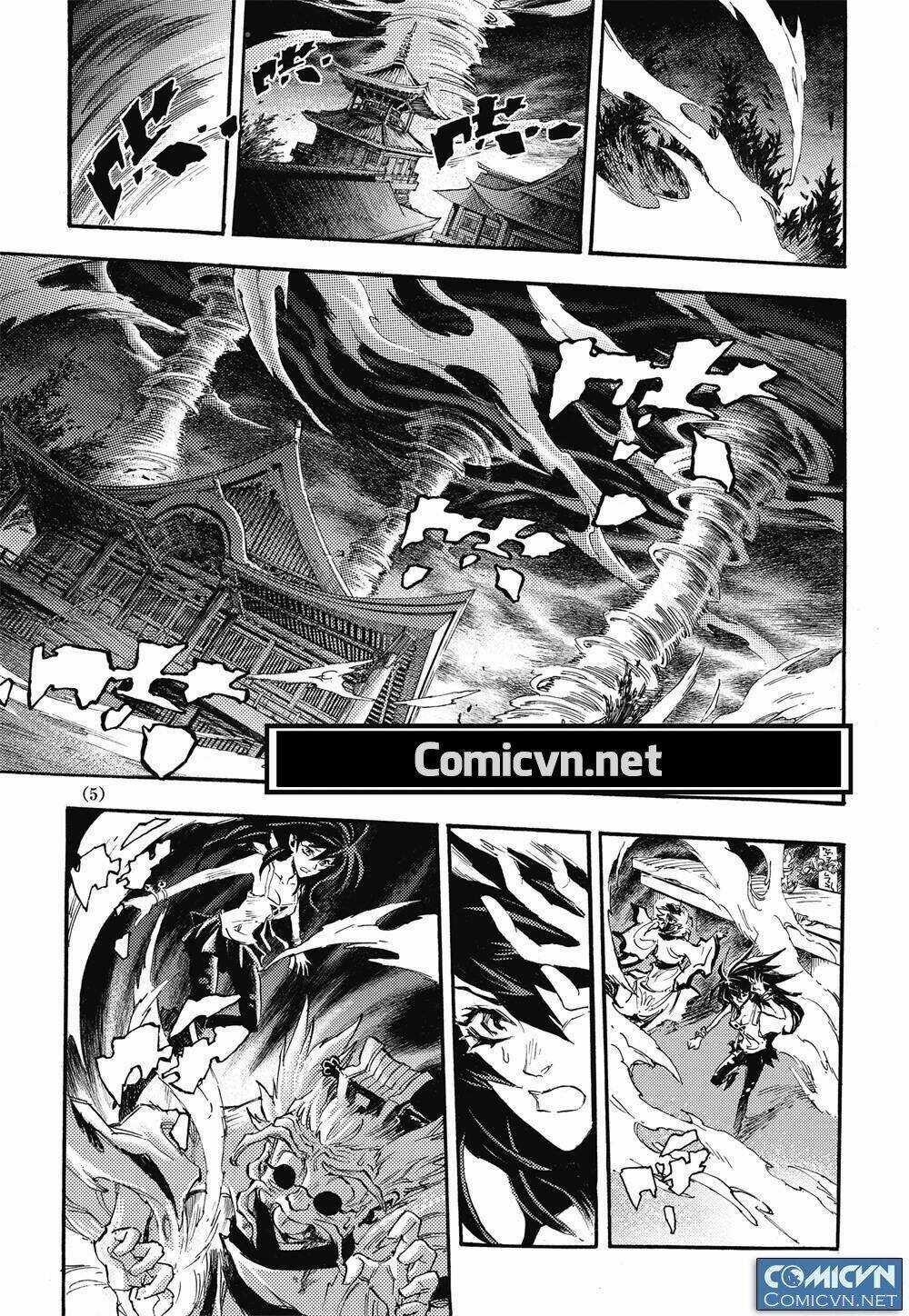 HUYỀN HẠO CHIẾN KÍ Chapter 44 trang 3