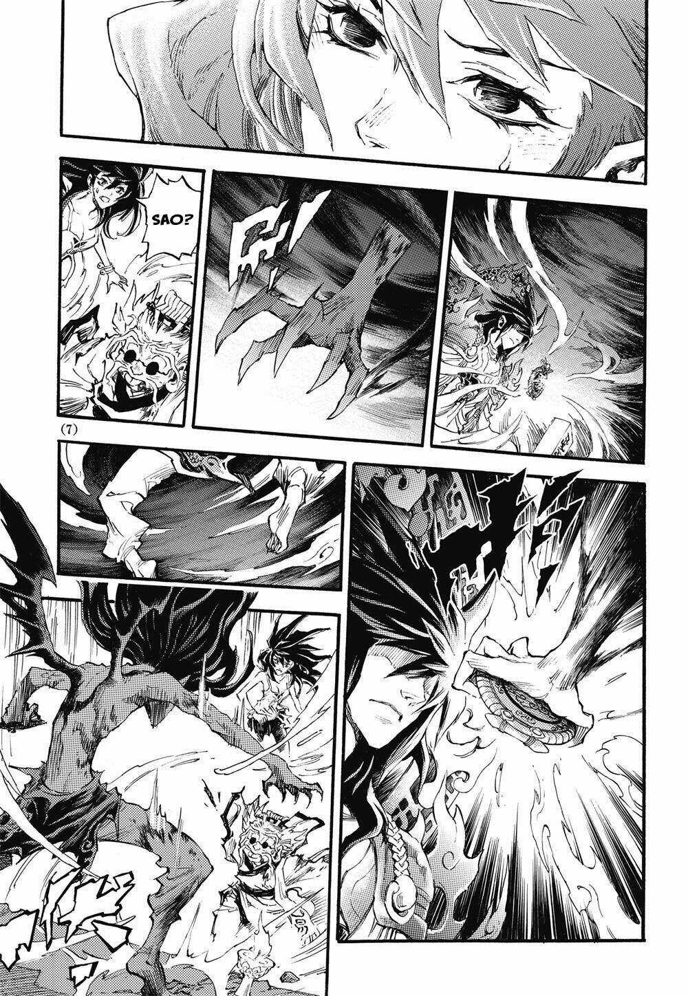 HUYỀN HẠO CHIẾN KÍ Chapter 44 trang 5