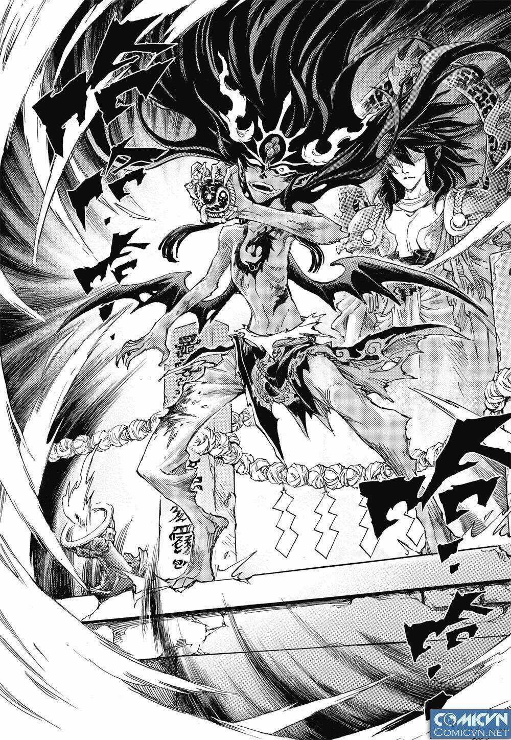 HUYỀN HẠO CHIẾN KÍ Chapter 44 trang 6