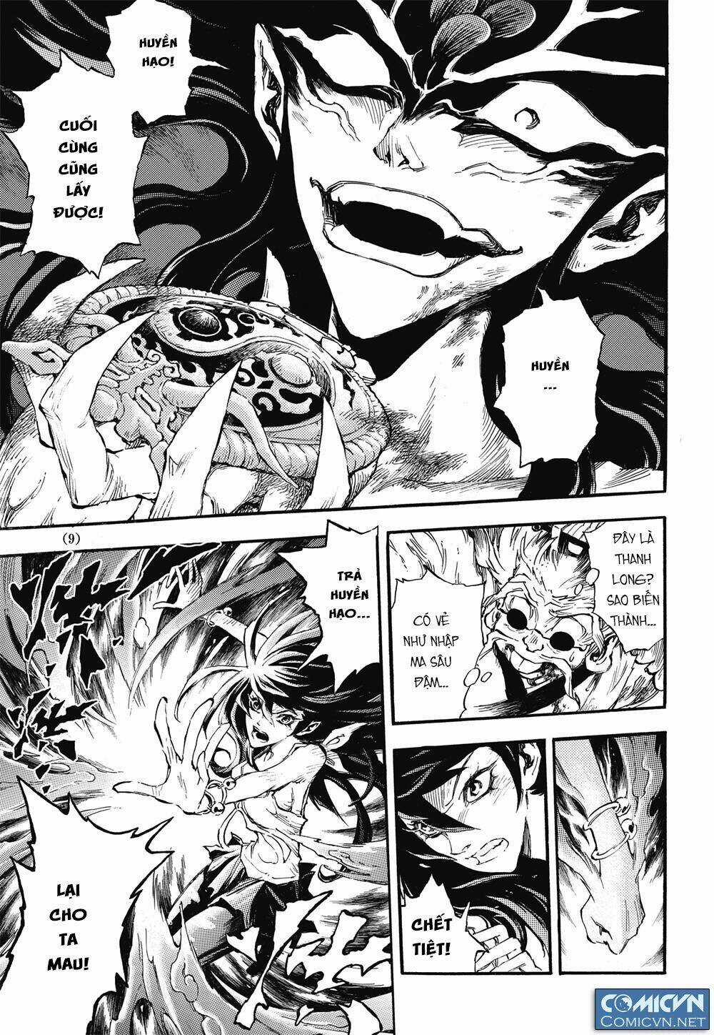 HUYỀN HẠO CHIẾN KÍ Chapter 44 trang 7