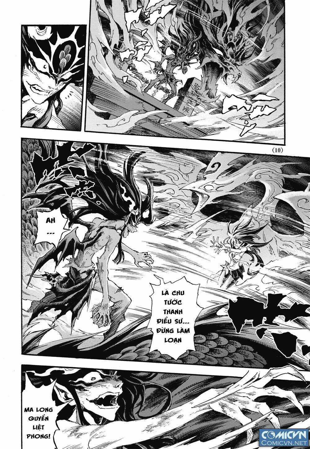 HUYỀN HẠO CHIẾN KÍ Chapter 44 trang 8