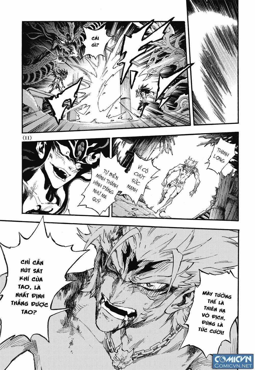 HUYỀN HẠO CHIẾN KÍ Chapter 44 trang 9