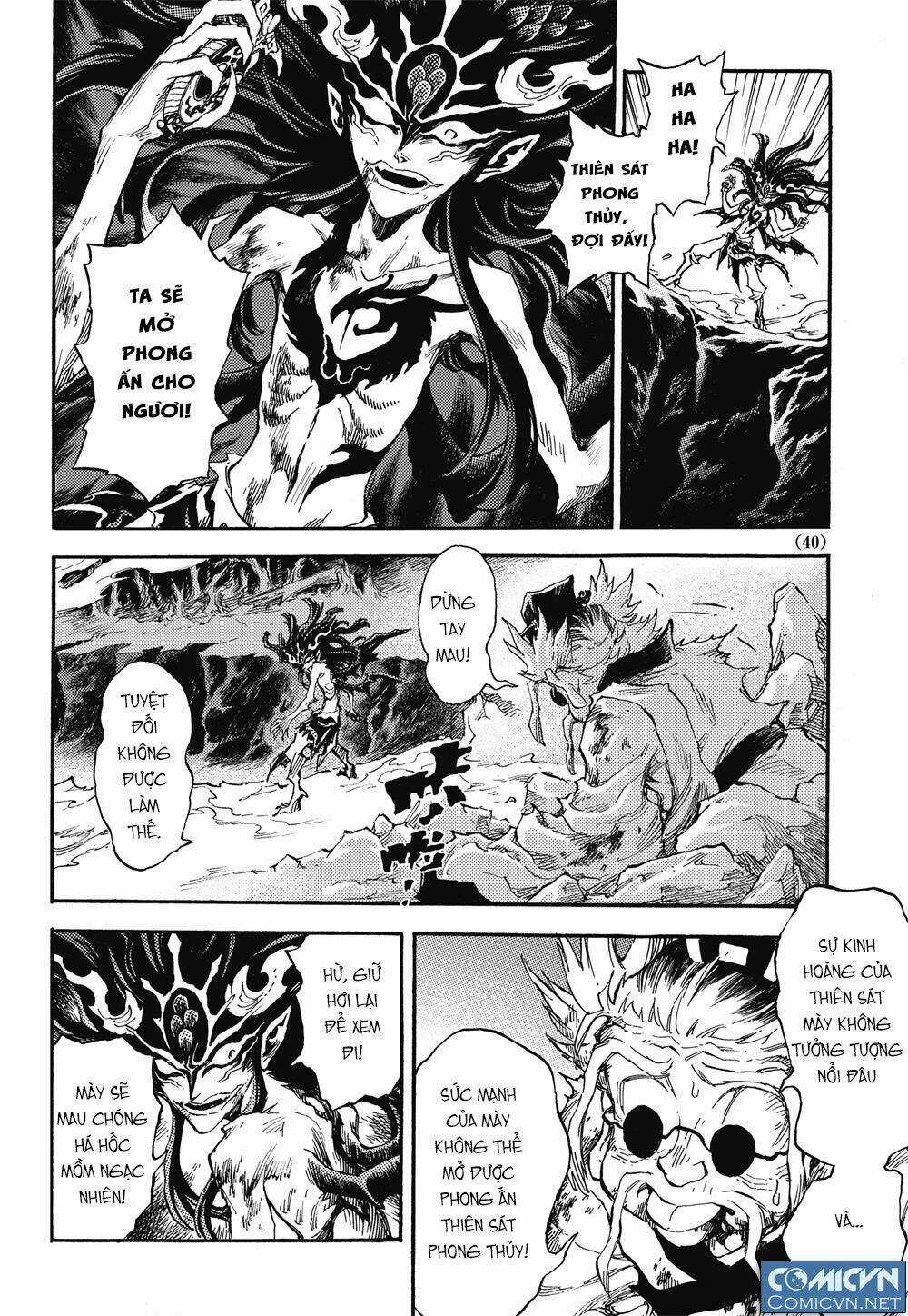 HUYỀN HẠO CHIẾN KÍ Chapter 45 trang 10