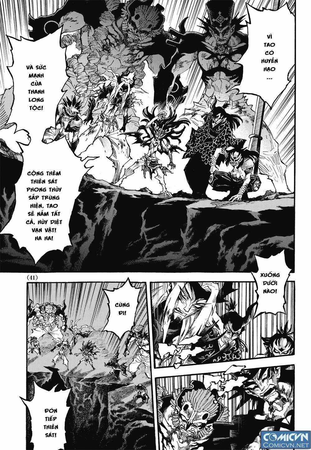 HUYỀN HẠO CHIẾN KÍ Chapter 45 trang 11