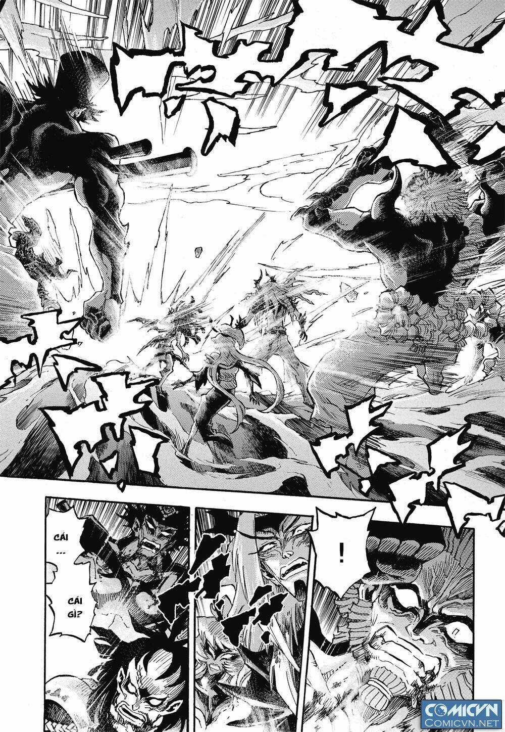 HUYỀN HẠO CHIẾN KÍ Chapter 45 trang 12