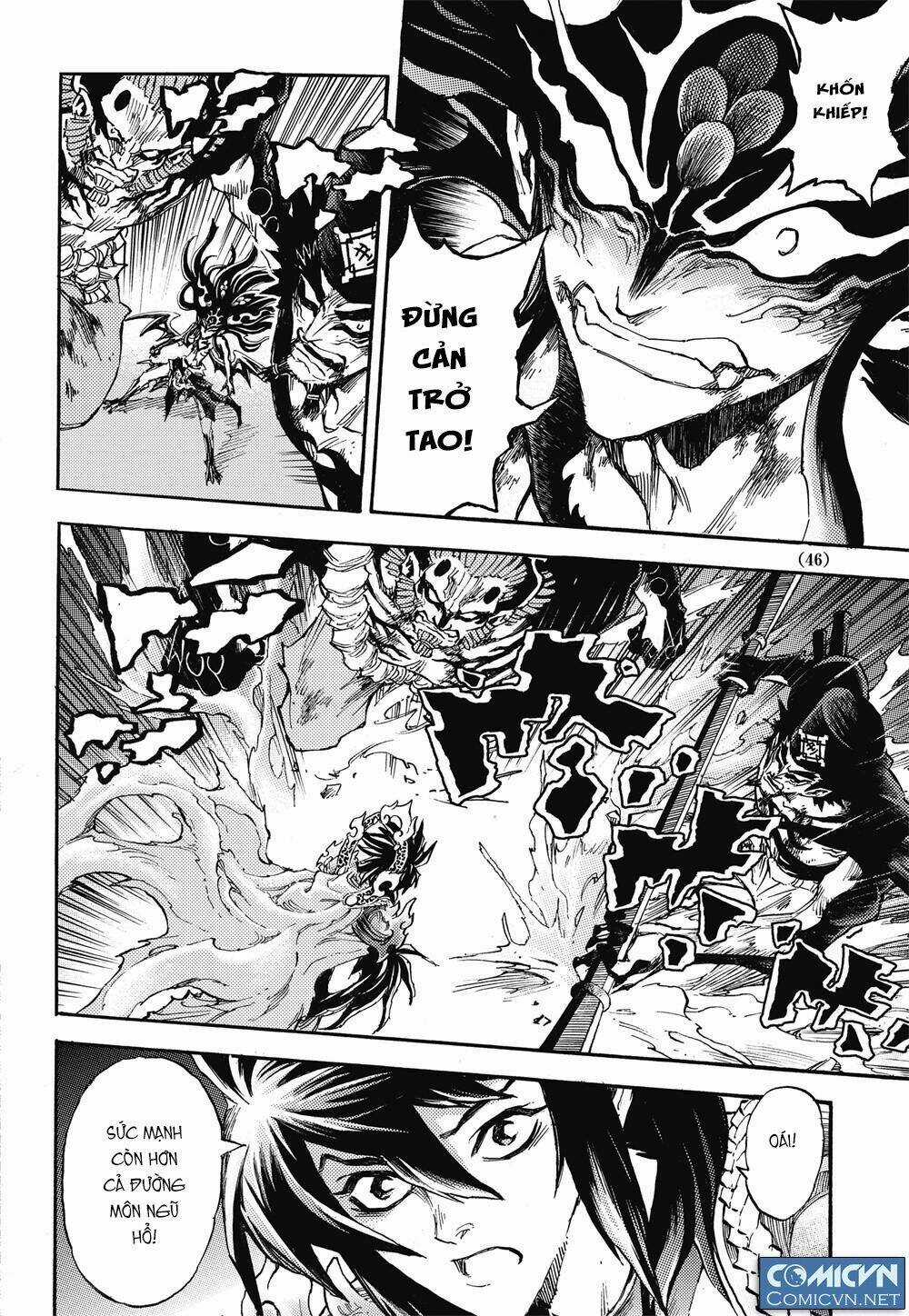 HUYỀN HẠO CHIẾN KÍ Chapter 45 trang 16