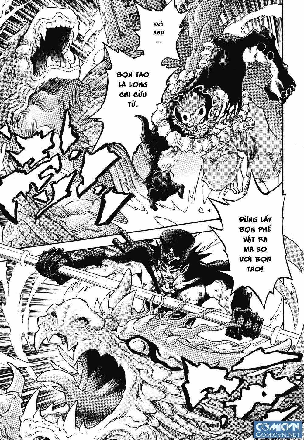 HUYỀN HẠO CHIẾN KÍ Chapter 45 trang 17