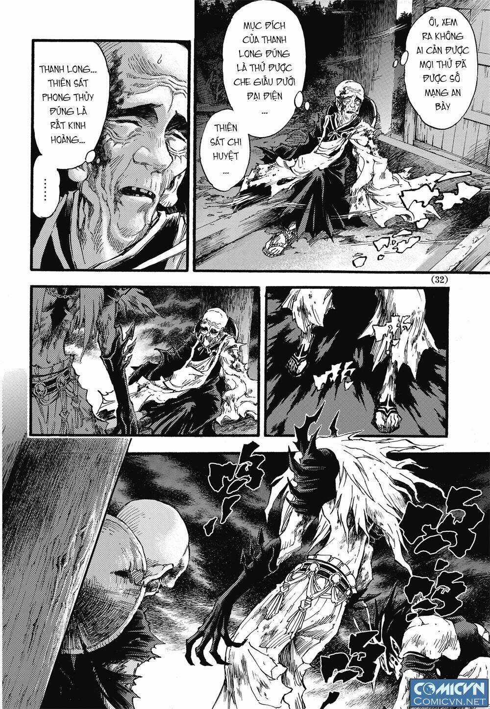 HUYỀN HẠO CHIẾN KÍ Chapter 45 trang 2