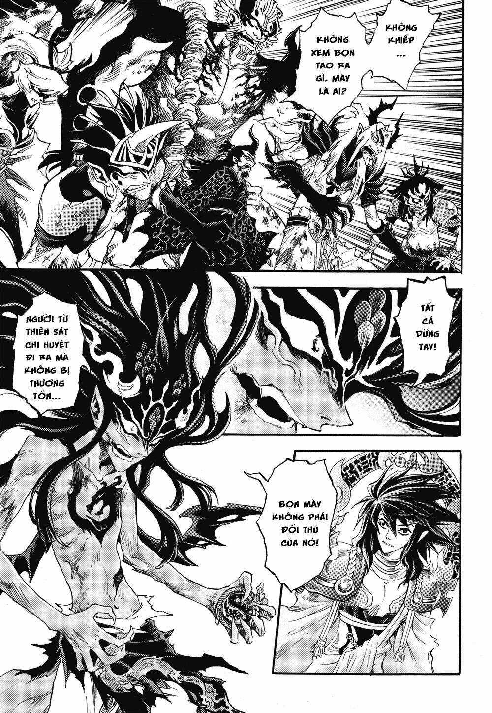 HUYỀN HẠO CHIẾN KÍ Chapter 45 trang 21