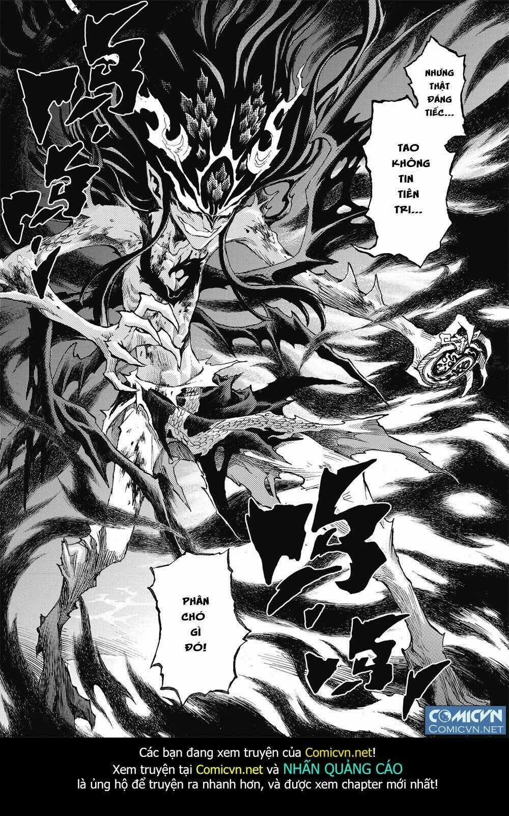 HUYỀN HẠO CHIẾN KÍ Chapter 45 trang 23