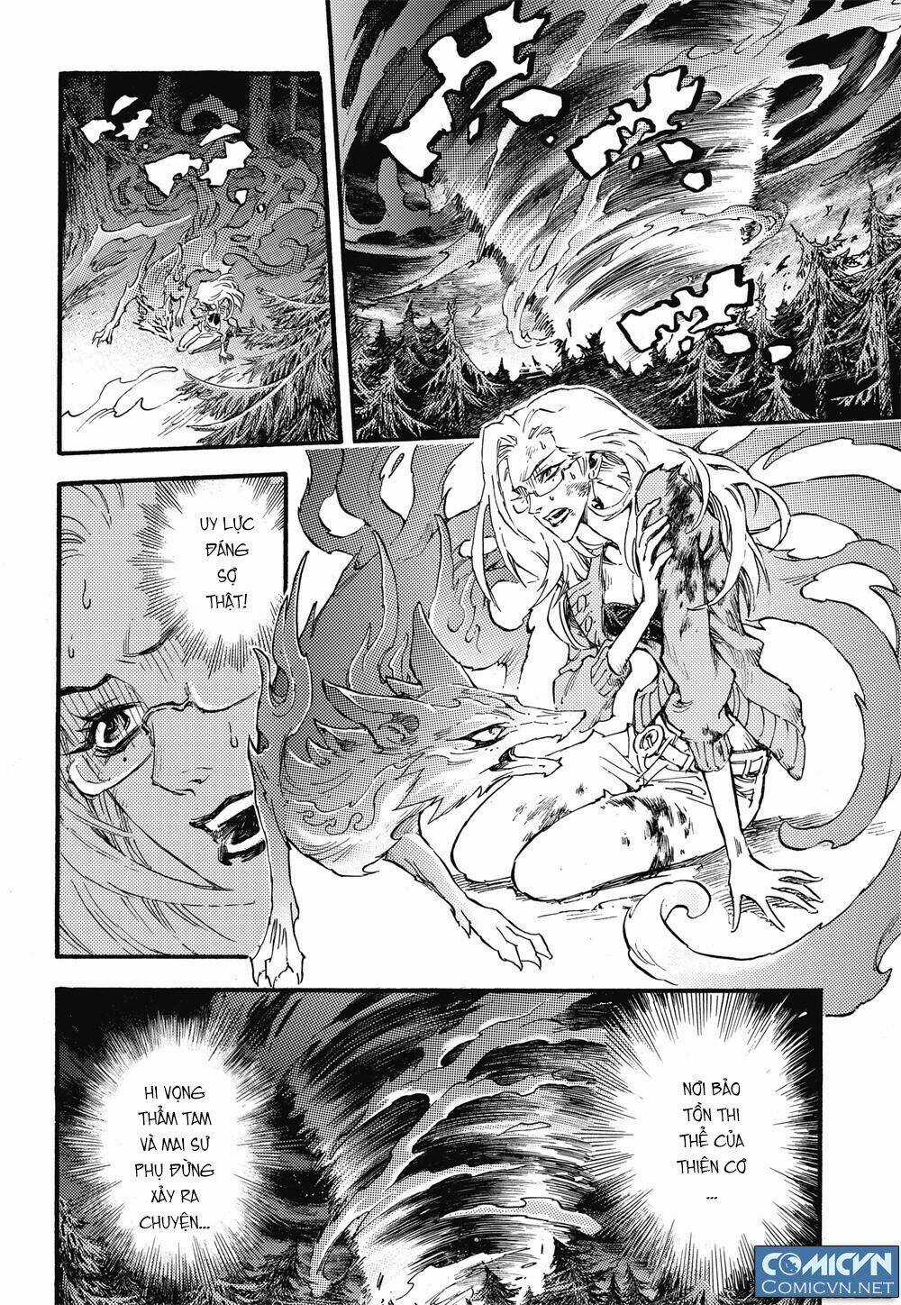 HUYỀN HẠO CHIẾN KÍ Chapter 45 trang 4