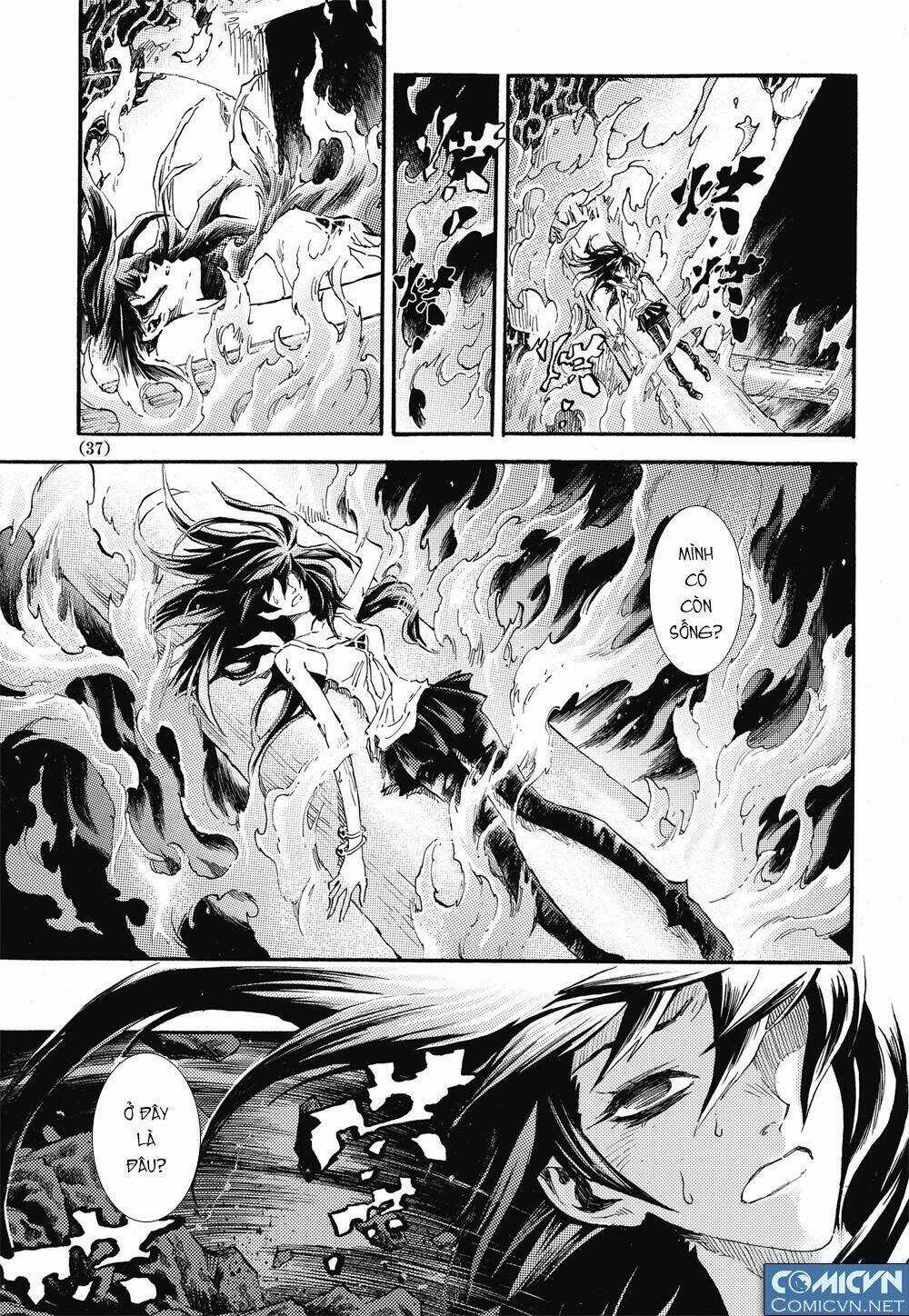 HUYỀN HẠO CHIẾN KÍ Chapter 45 trang 7