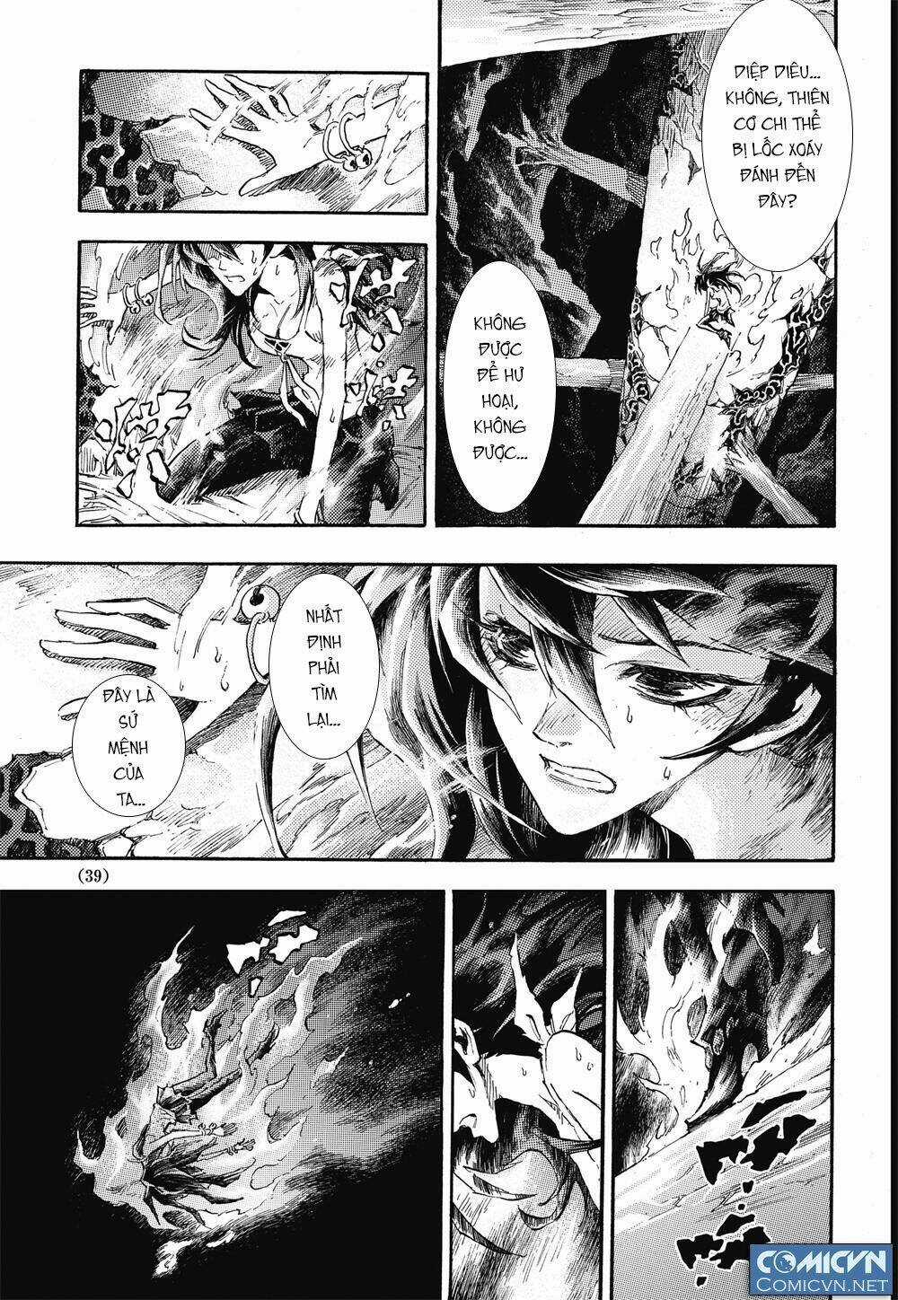 HUYỀN HẠO CHIẾN KÍ Chapter 45 trang 9