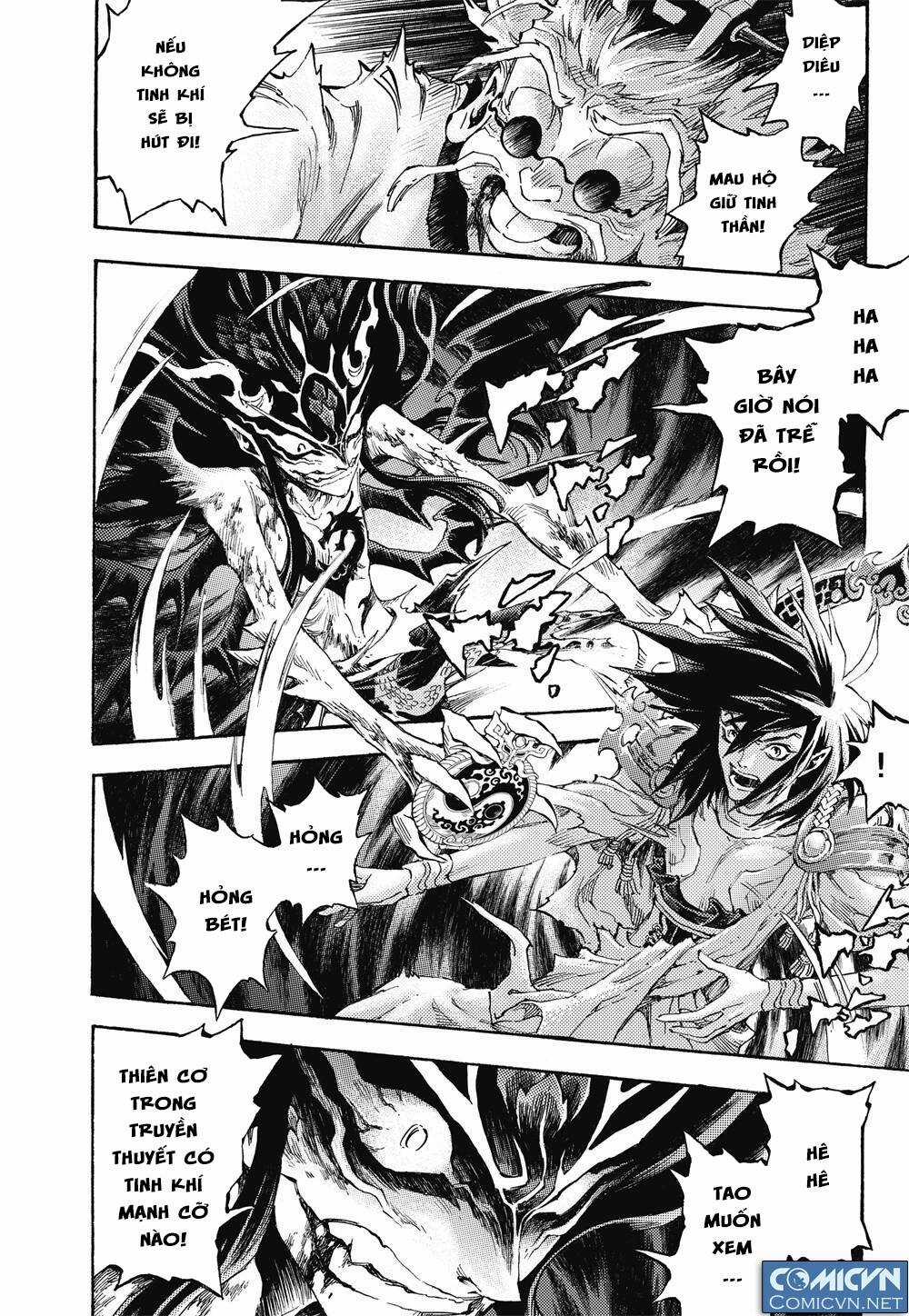 HUYỀN HẠO CHIẾN KÍ Chapter 46 trang 1