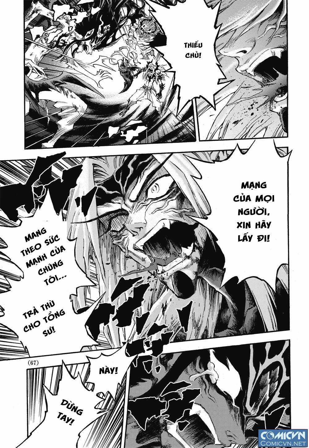 HUYỀN HẠO CHIẾN KÍ Chapter 46 trang 11