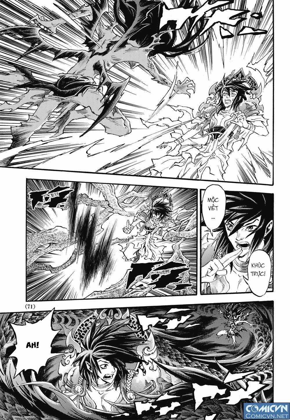 HUYỀN HẠO CHIẾN KÍ Chapter 46 trang 15