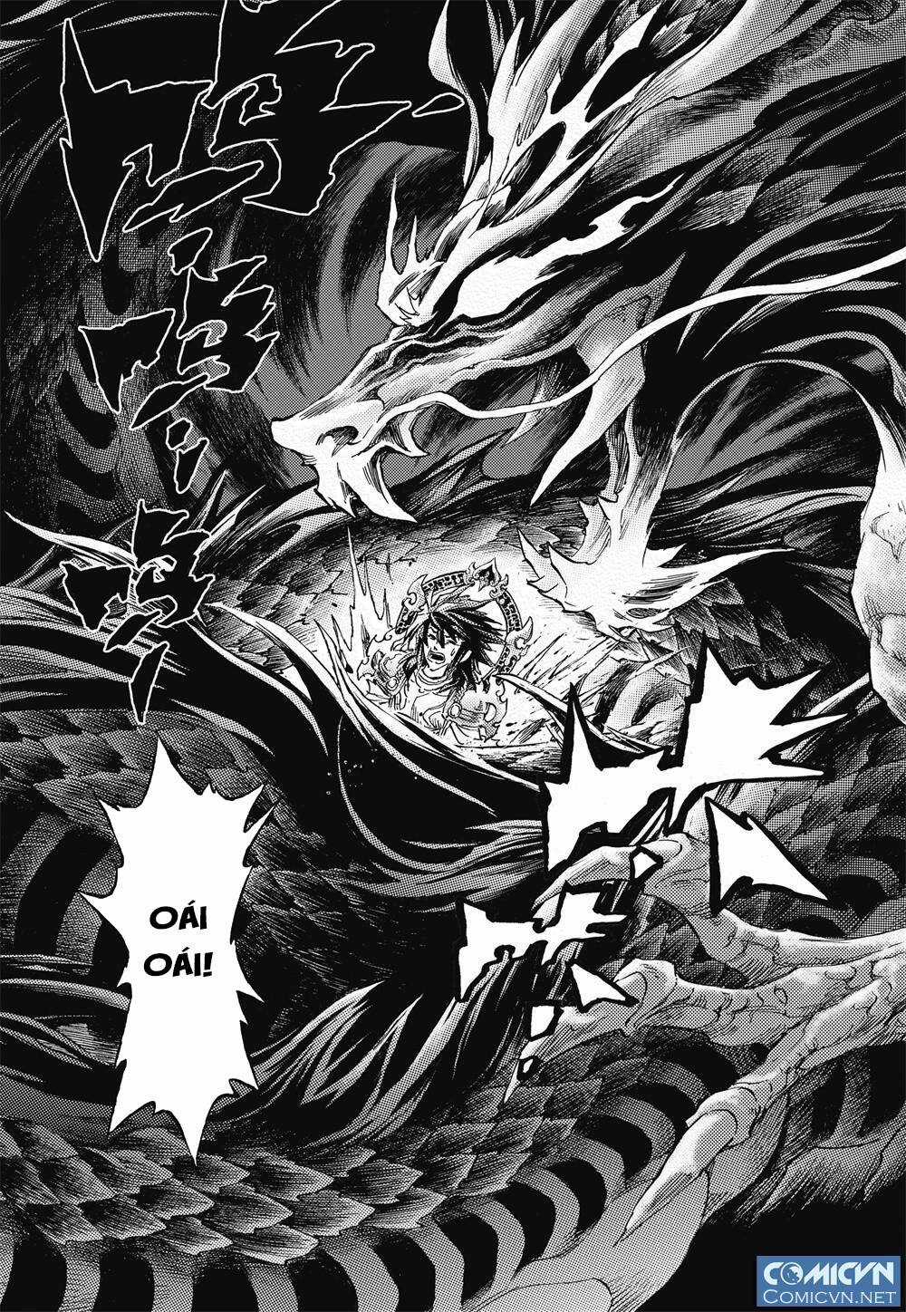 HUYỀN HẠO CHIẾN KÍ Chapter 46 trang 16