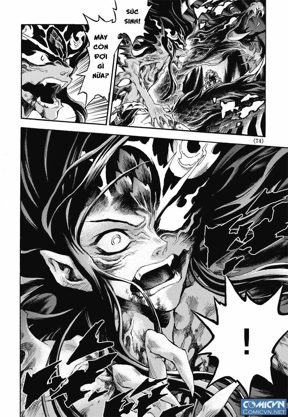 HUYỀN HẠO CHIẾN KÍ Chapter 46 trang 18